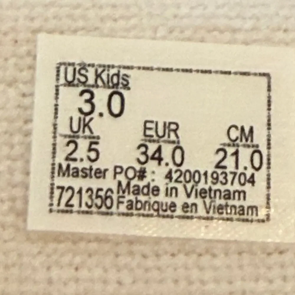 NWOT Vans Kid 3 Red Black White Lace Up High Top Skate Canvas Sneakers
